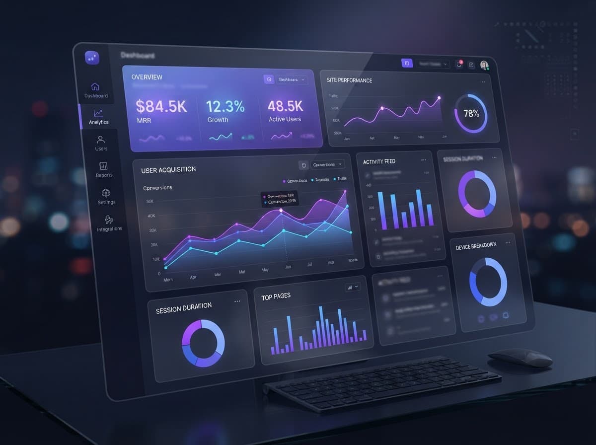 VisionOS product interface